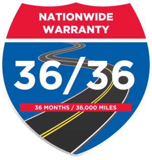 36 36 Nationwide Warranty