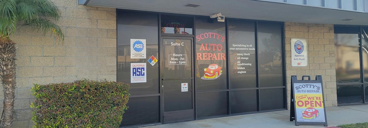 Auto Repair in Riverside, CA | Scotty's Auto Repair, Inc